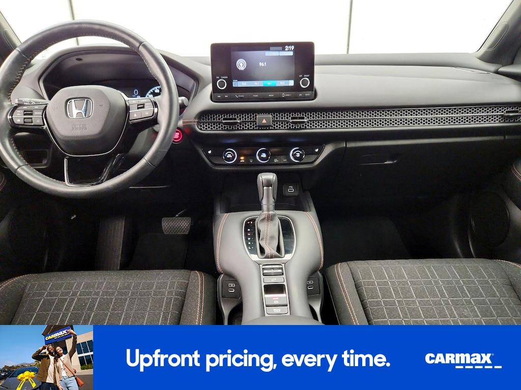 used 2024 Honda HR-V car, priced at $25,998