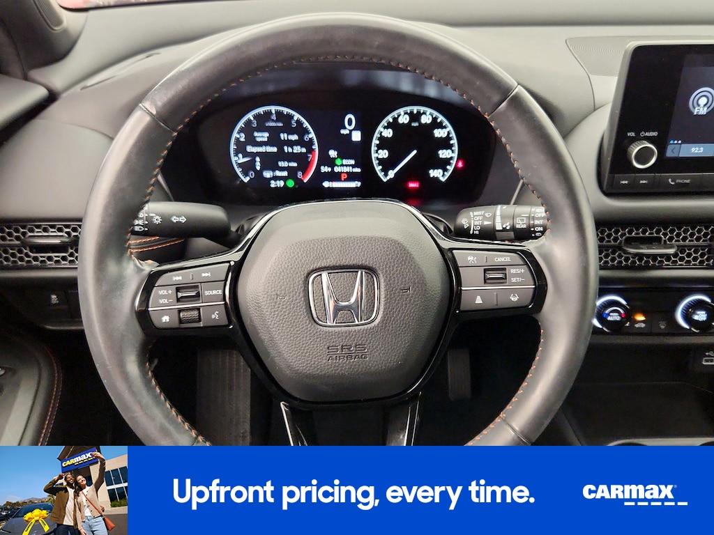 used 2024 Honda HR-V car, priced at $25,998
