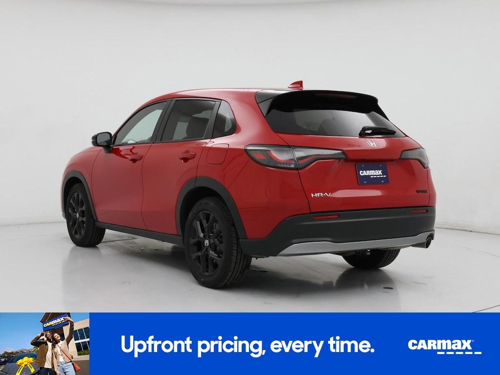 used 2024 Honda HR-V car, priced at $25,998