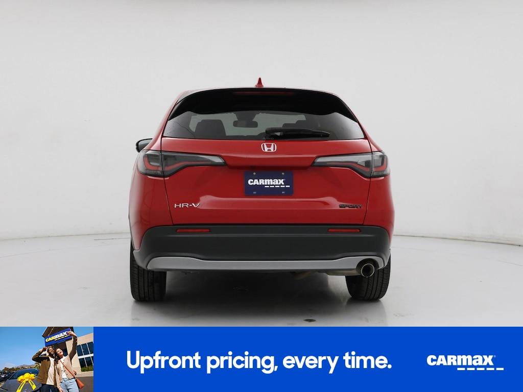 used 2024 Honda HR-V car, priced at $25,998