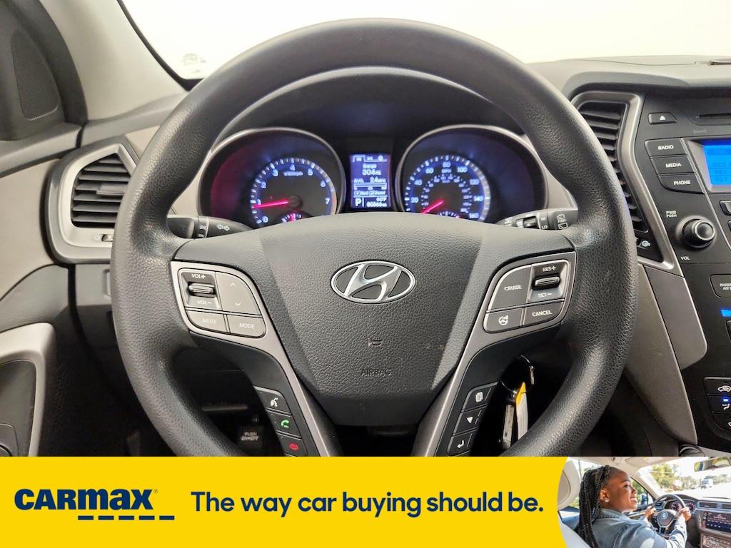 used 2015 Hyundai Santa Fe Sport car, priced at $14,998