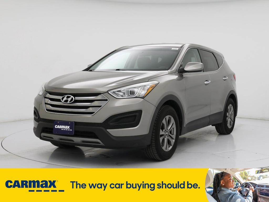 used 2015 Hyundai Santa Fe Sport car, priced at $14,998