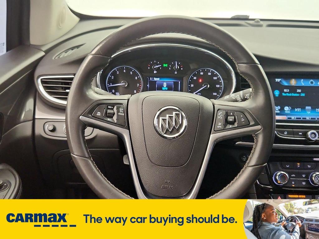 used 2020 Buick Encore car, priced at $18,998