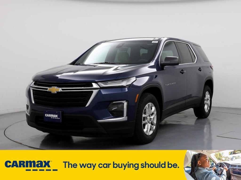 used 2022 Chevrolet Traverse car, priced at $26,998