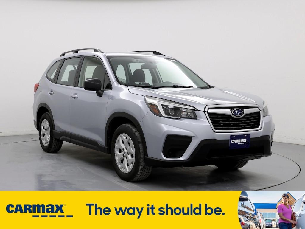 used 2021 Subaru Forester car, priced at $25,998