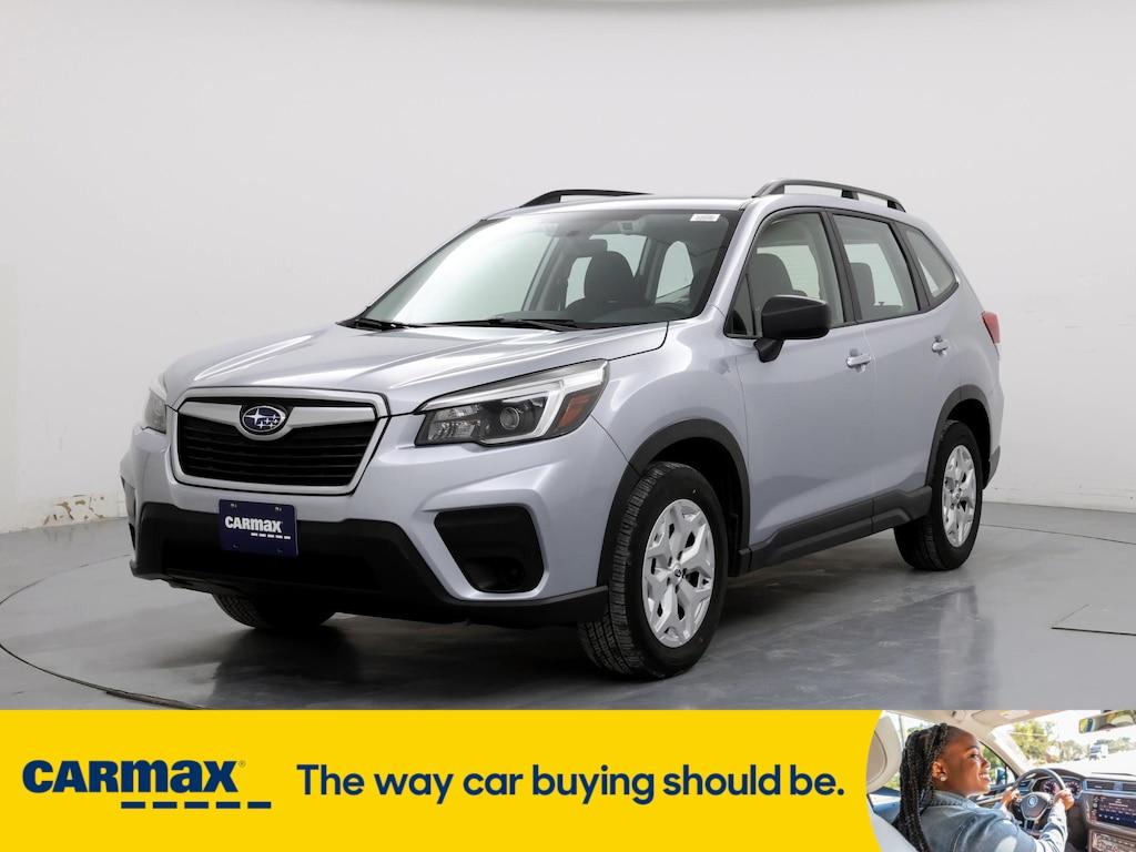 used 2021 Subaru Forester car, priced at $25,998