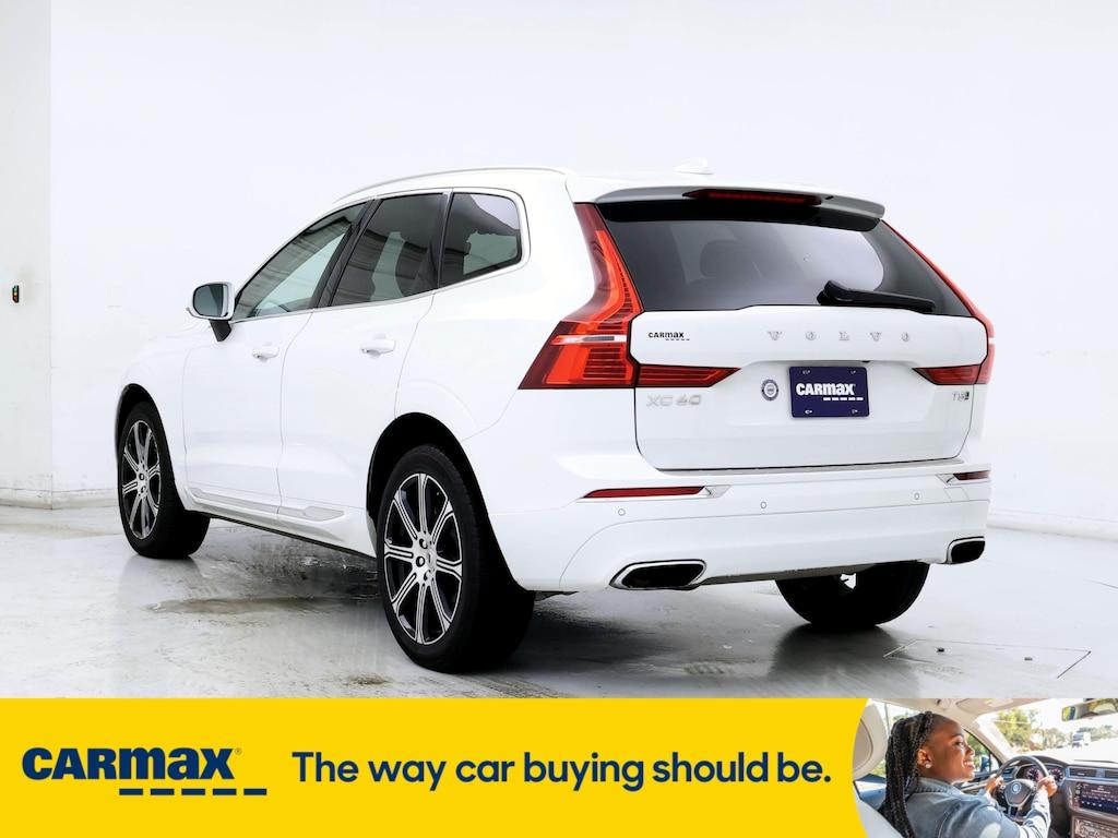 used 2021 Volvo XC60 car, priced at $30,998