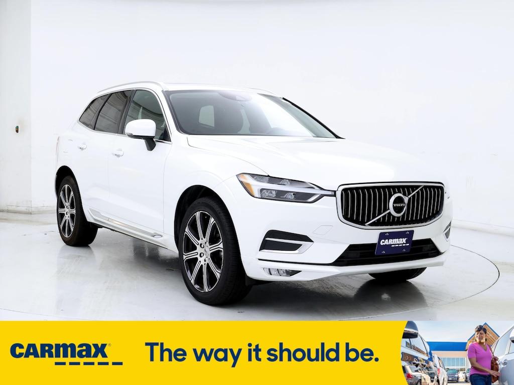 used 2021 Volvo XC60 car, priced at $30,998