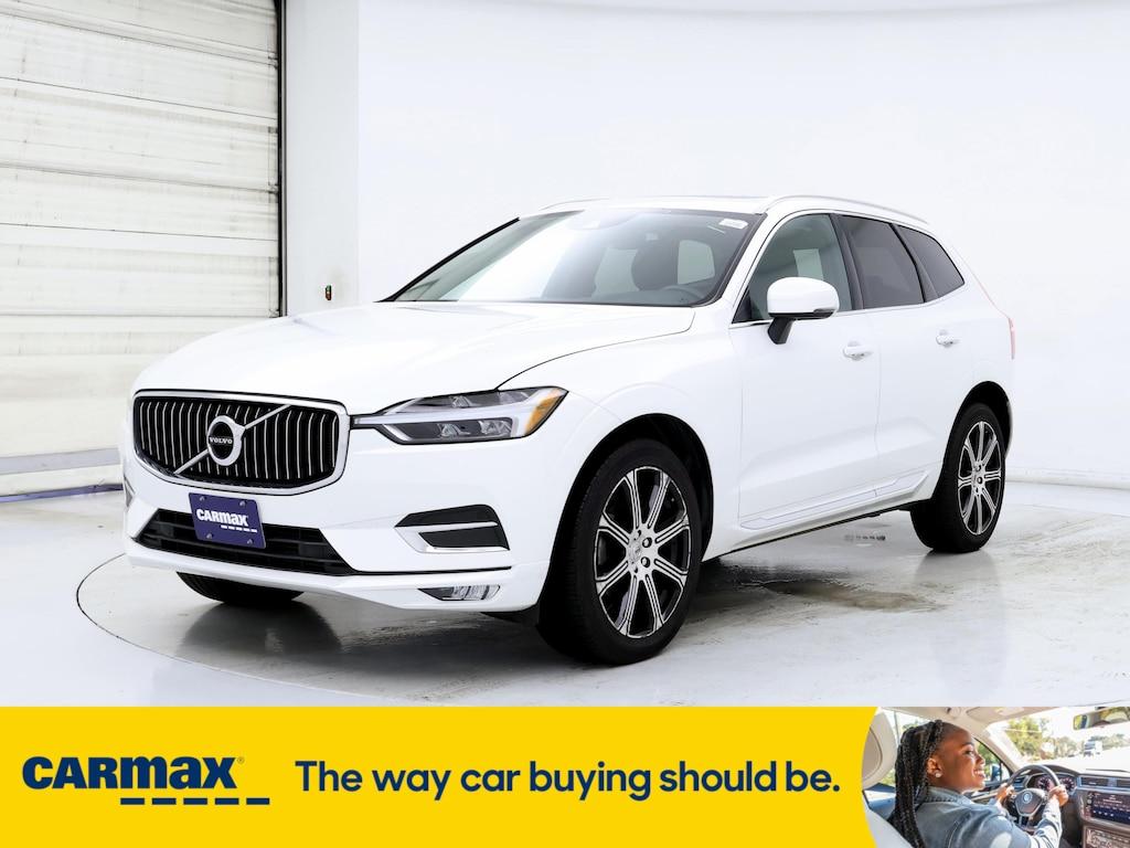 used 2021 Volvo XC60 car, priced at $30,998