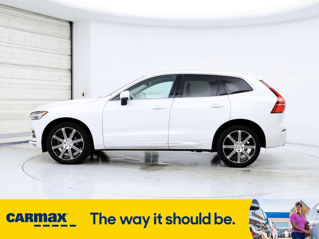 used 2021 Volvo XC60 car, priced at $30,998