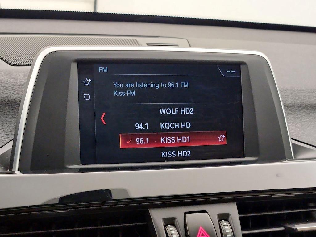 used 2018 BMW X1 car, priced at $20,998