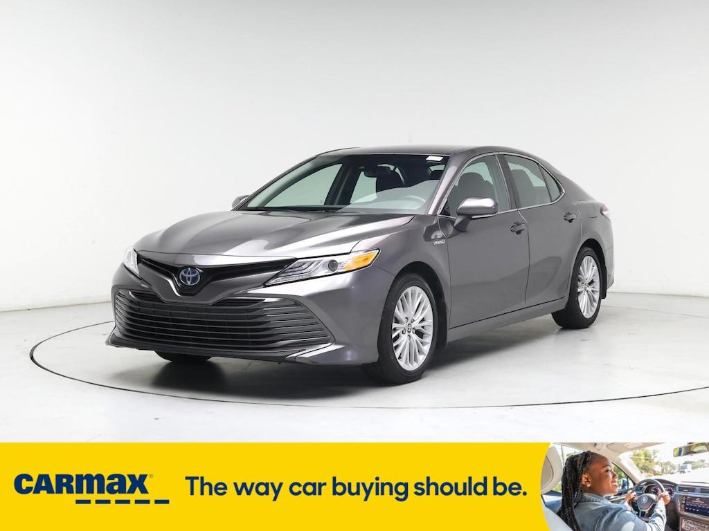 used 2020 Toyota Camry Hybrid car, priced at $22,998