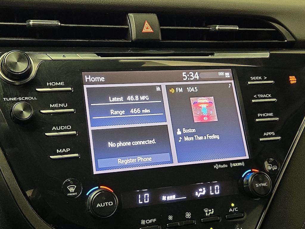 used 2020 Toyota Camry Hybrid car, priced at $22,998