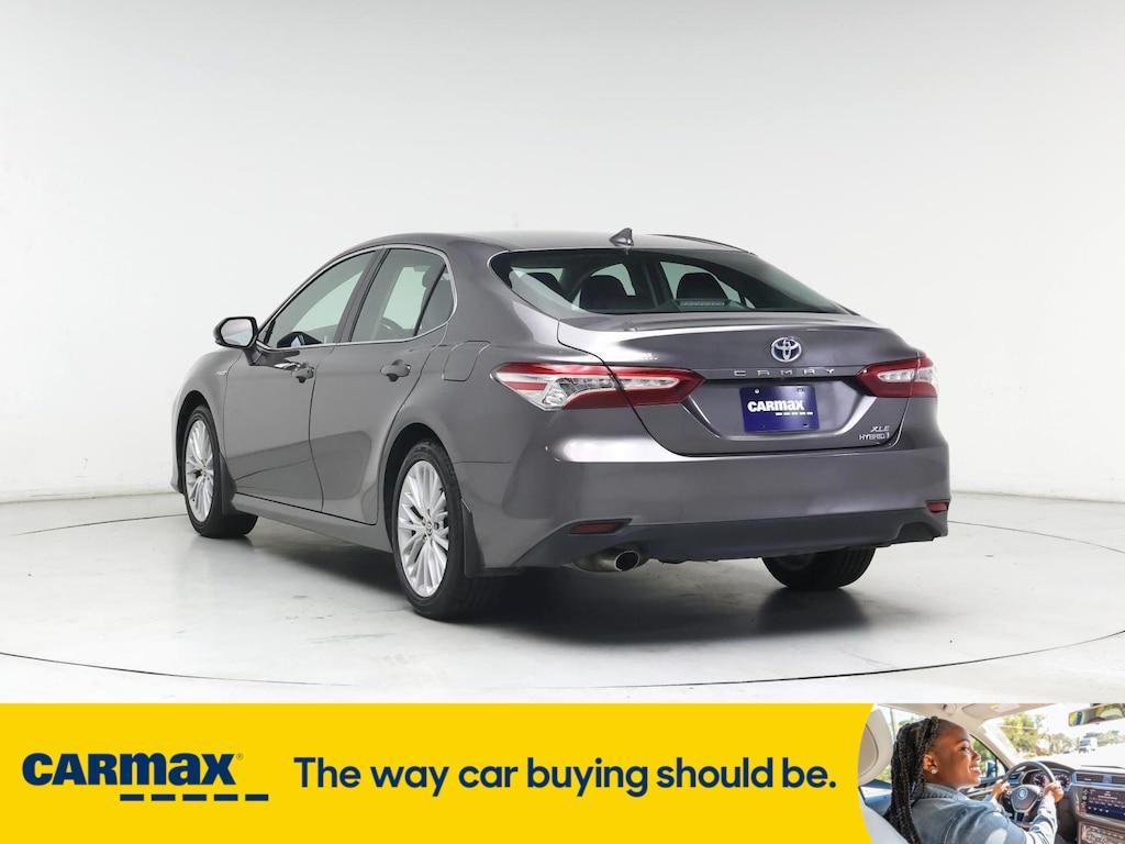 used 2020 Toyota Camry Hybrid car, priced at $22,998