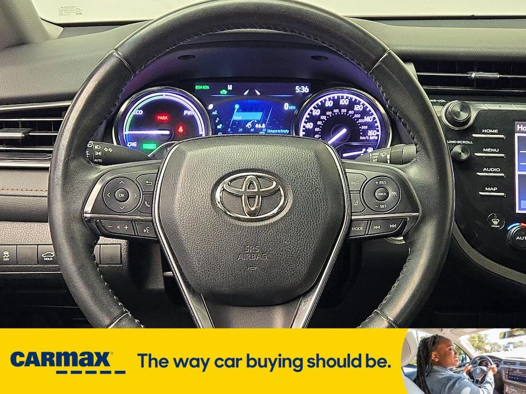 used 2020 Toyota Camry Hybrid car, priced at $22,998