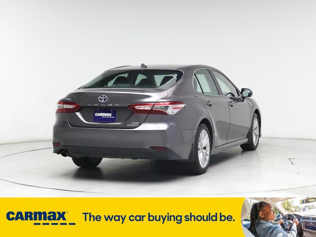 used 2020 Toyota Camry Hybrid car, priced at $22,998