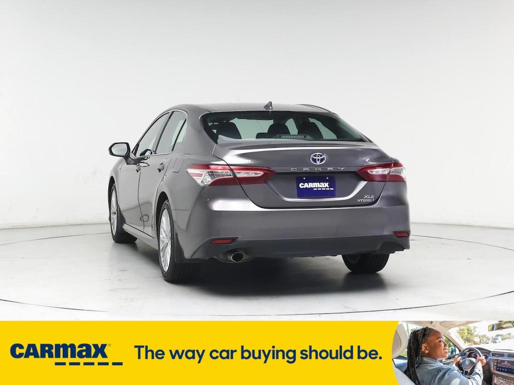 used 2020 Toyota Camry Hybrid car, priced at $22,998