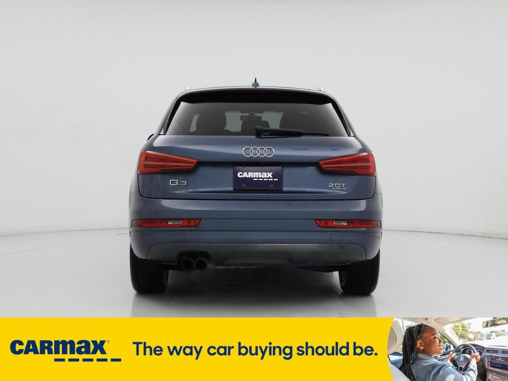 used 2017 Audi Q3 car, priced at $18,998