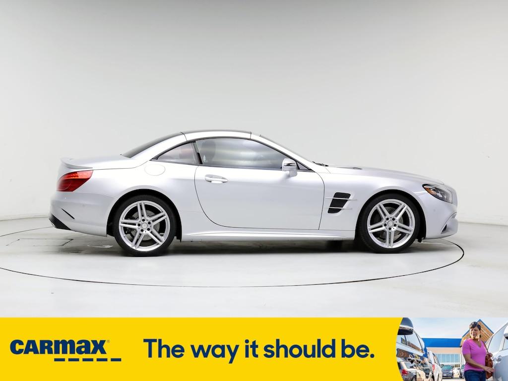 used 2017 Mercedes-Benz SL 450 car, priced at $39,998