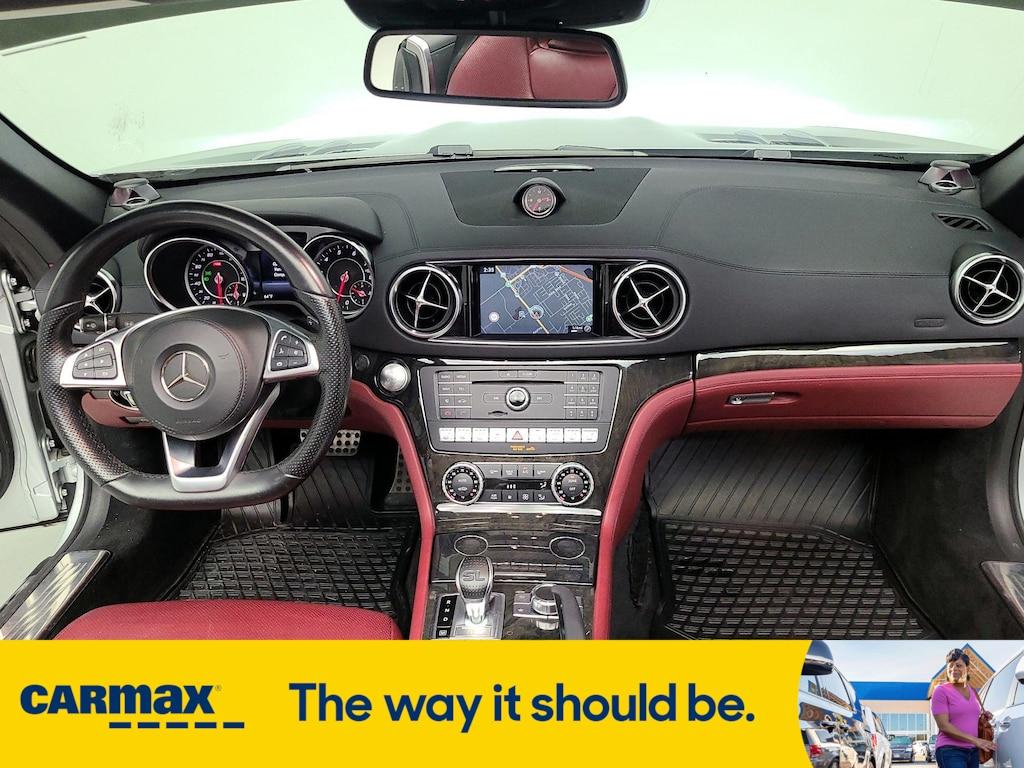used 2017 Mercedes-Benz SL 450 car, priced at $39,998
