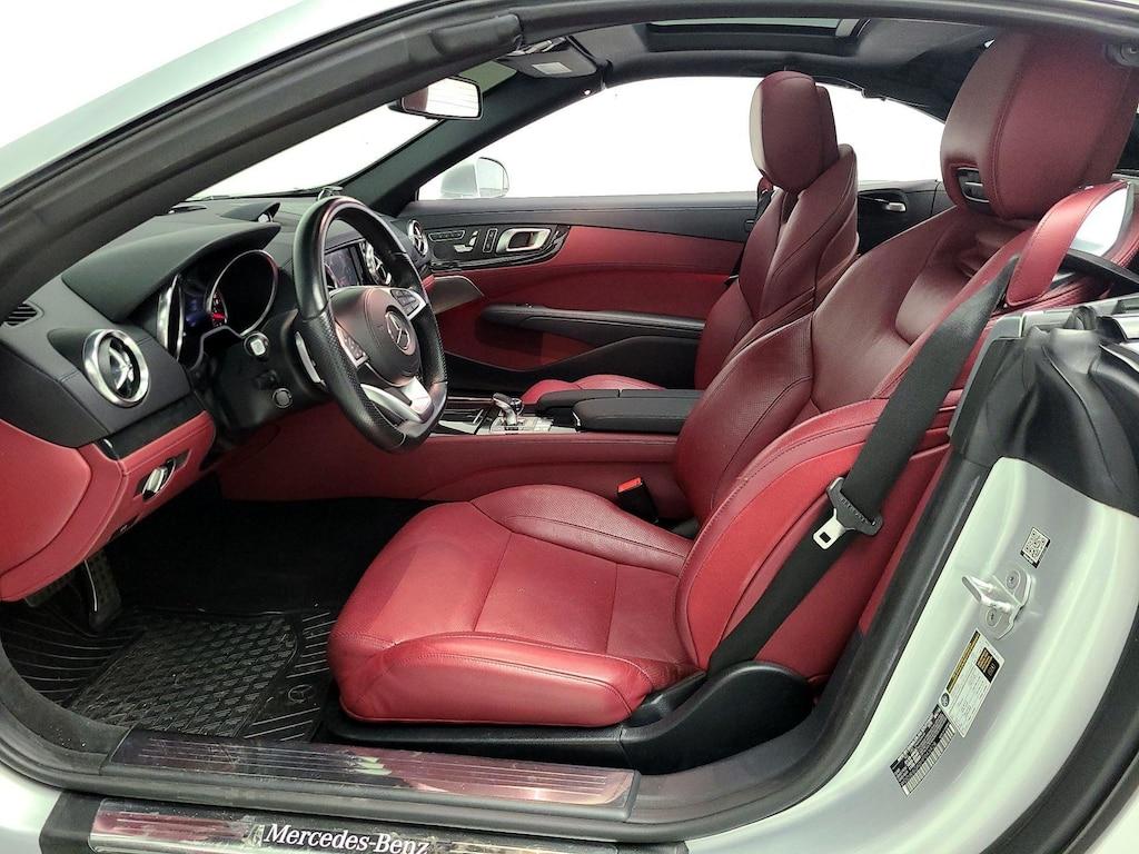 used 2017 Mercedes-Benz SL 450 car, priced at $39,998