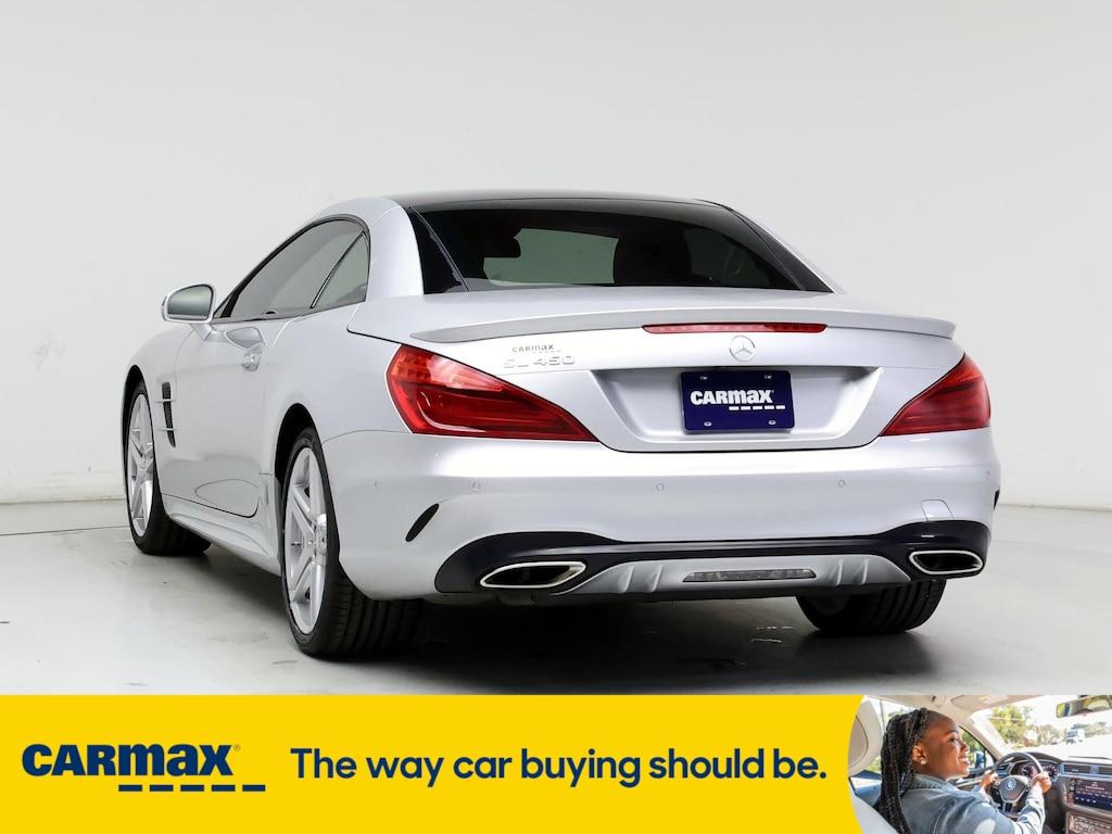 used 2017 Mercedes-Benz SL 450 car, priced at $39,998