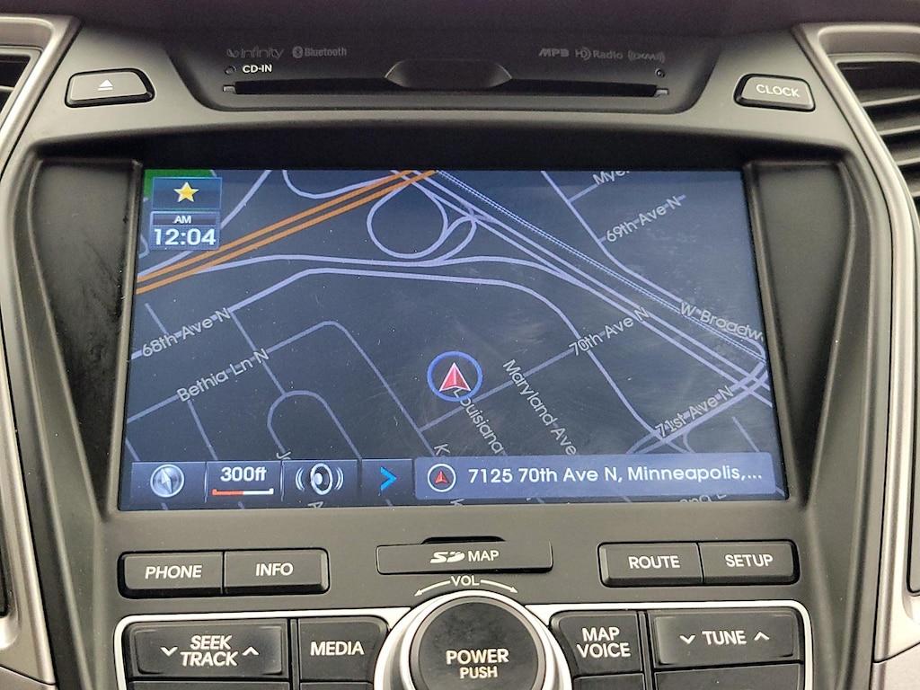 used 2013 Hyundai Santa Fe car, priced at $14,998