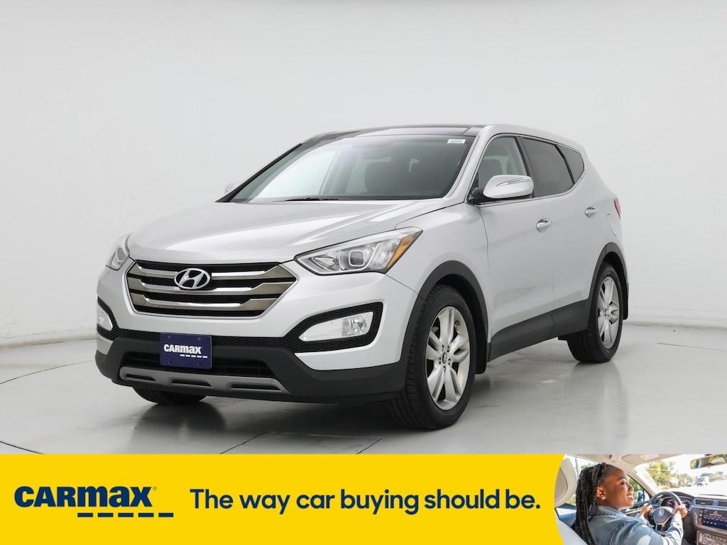 used 2013 Hyundai Santa Fe car, priced at $15,998