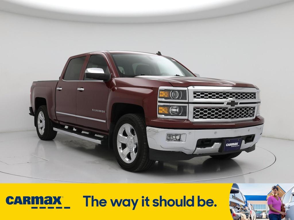 used 2014 Chevrolet Silverado 1500 car, priced at $27,998