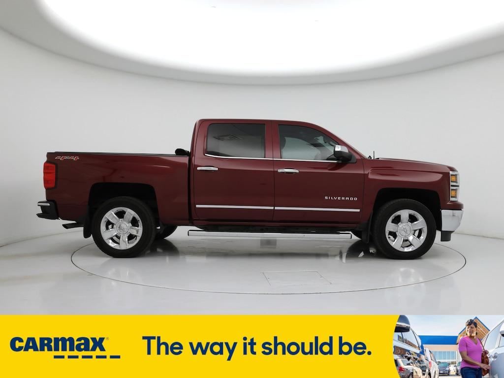 used 2014 Chevrolet Silverado 1500 car, priced at $27,998