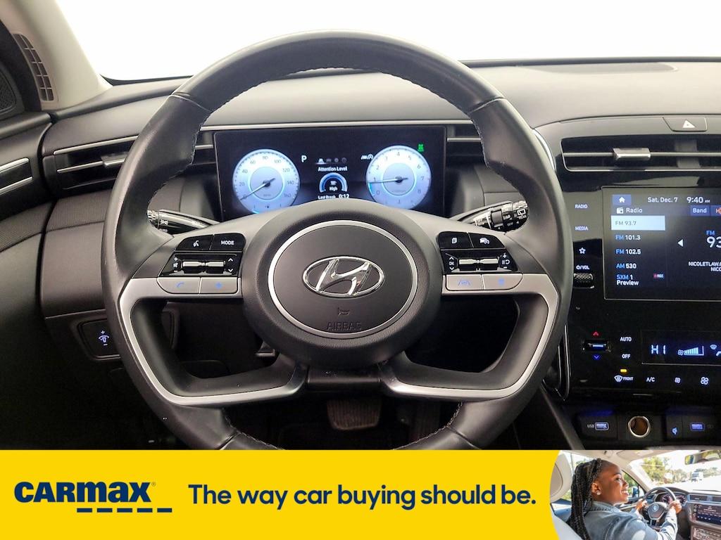 used 2023 Hyundai Tucson car, priced at $24,998