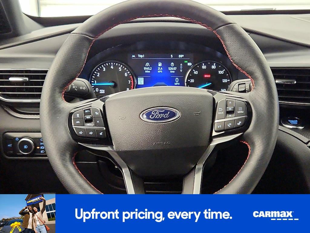 used 2024 Ford Explorer car, priced at $42,998