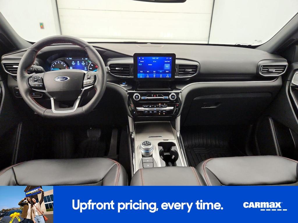 used 2024 Ford Explorer car, priced at $42,998