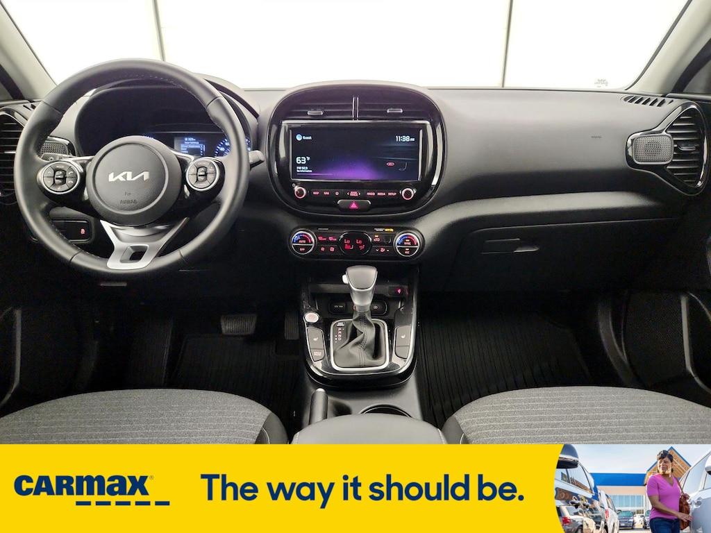 used 2022 Kia Soul car, priced at $21,998