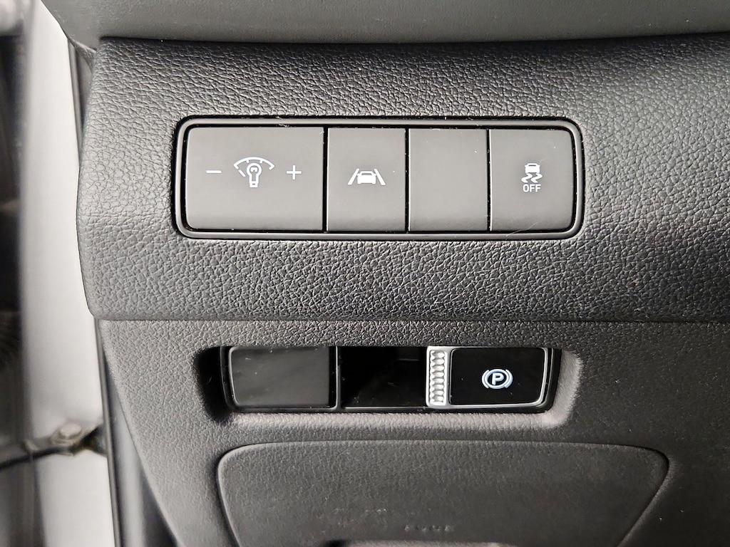 used 2021 Hyundai Santa Fe car, priced at $21,998
