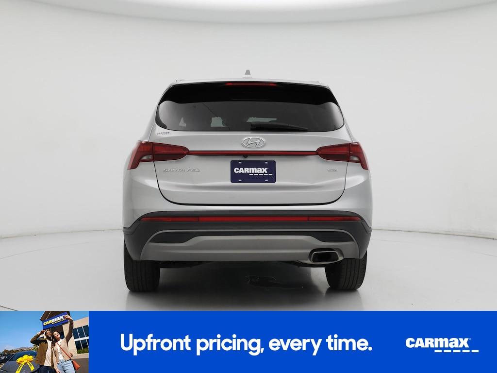 used 2021 Hyundai Santa Fe car, priced at $21,998