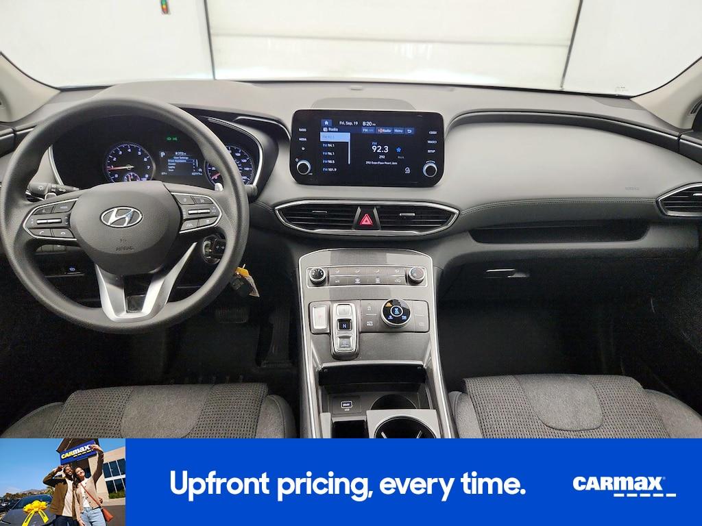 used 2021 Hyundai Santa Fe car, priced at $21,998