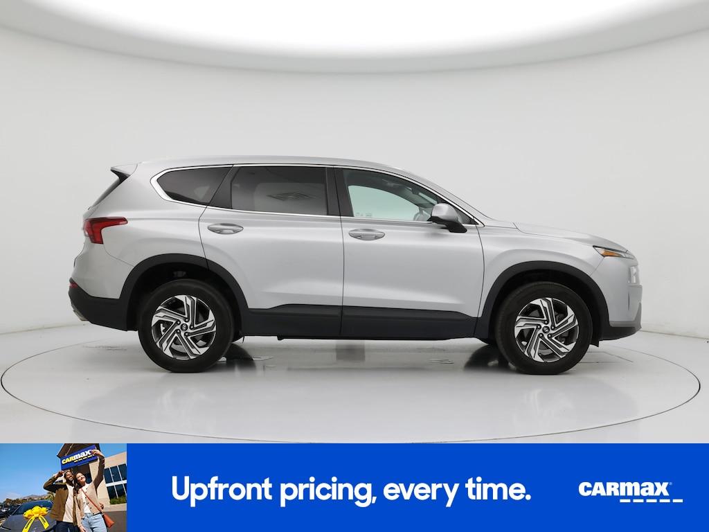 used 2021 Hyundai Santa Fe car, priced at $21,998
