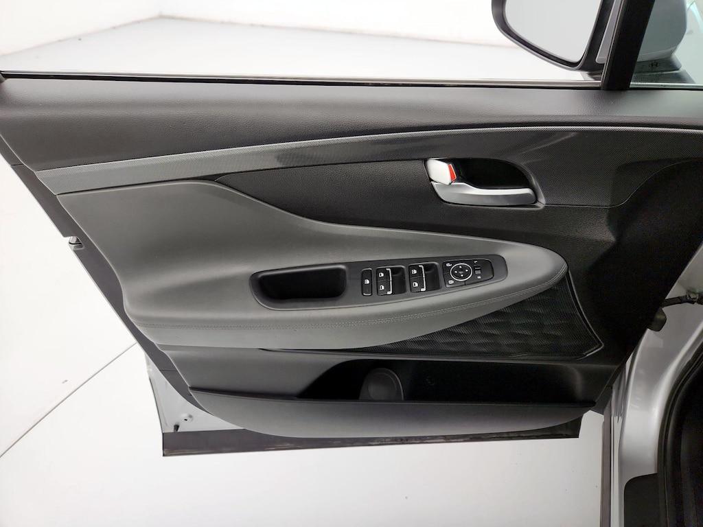 used 2021 Hyundai Santa Fe car, priced at $21,998