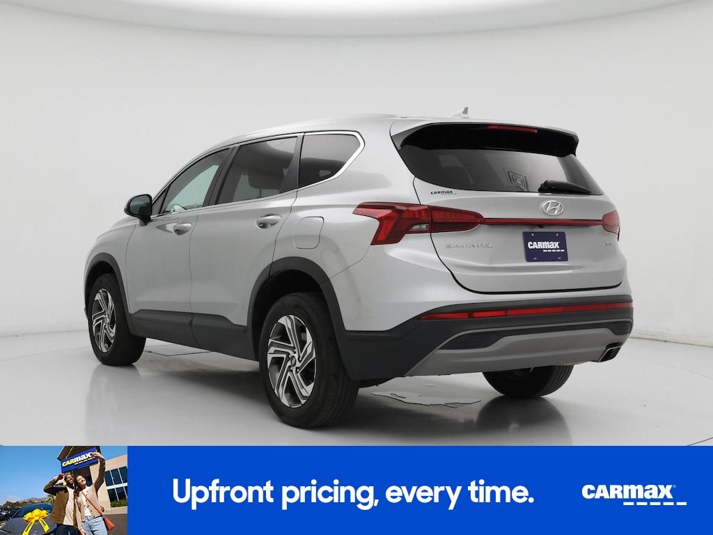 used 2021 Hyundai Santa Fe car, priced at $21,998