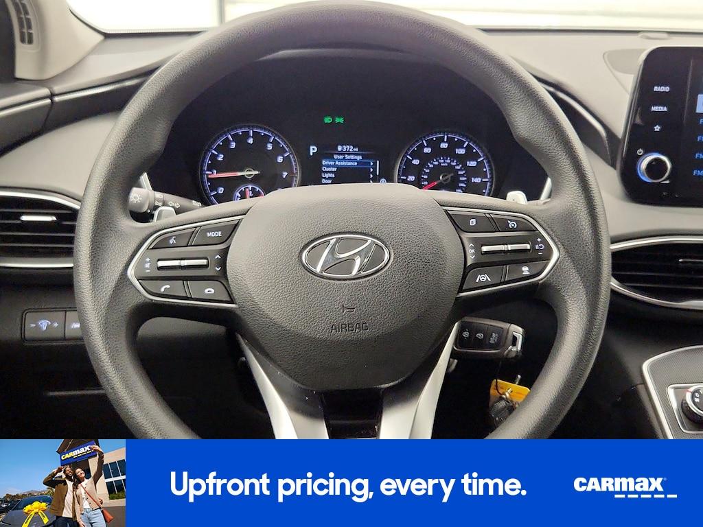 used 2021 Hyundai Santa Fe car, priced at $21,998