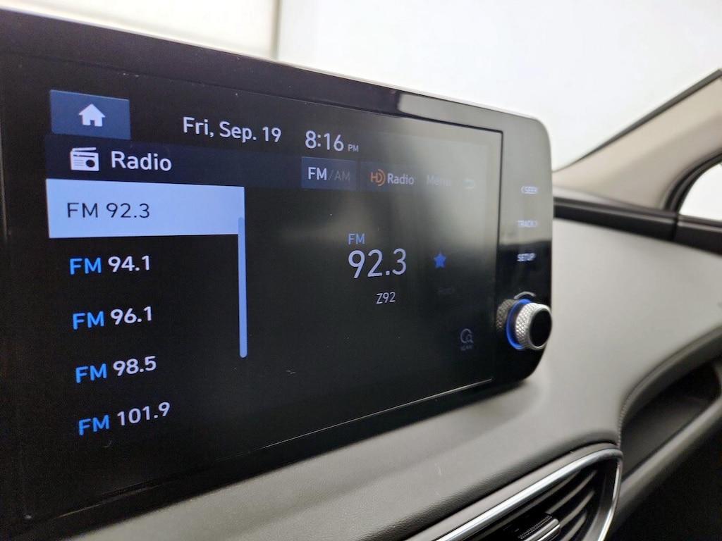 used 2021 Hyundai Santa Fe car, priced at $21,998