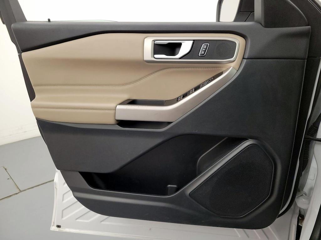 used 2023 Ford Explorer car, priced at $27,998