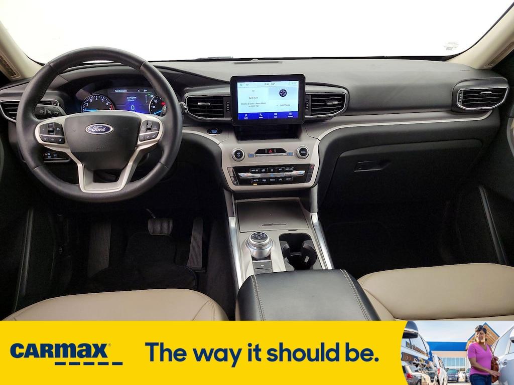 used 2023 Ford Explorer car, priced at $27,998