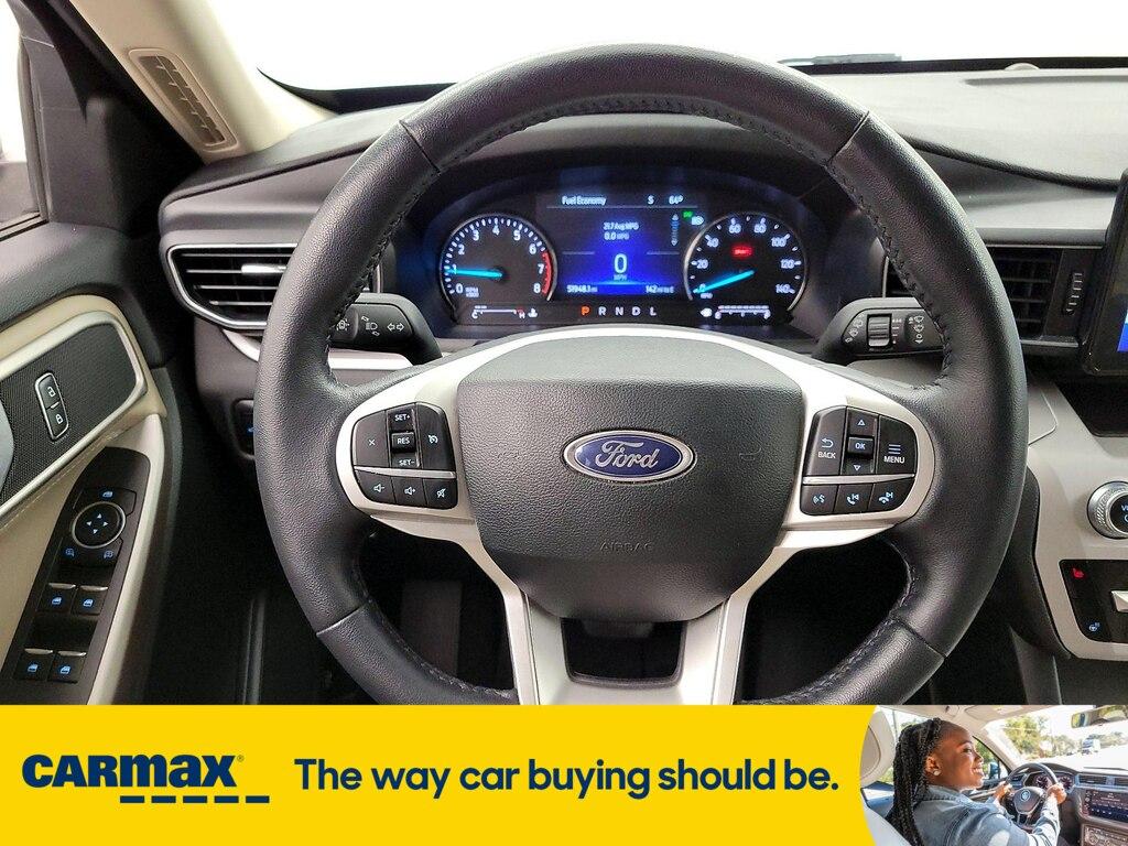 used 2023 Ford Explorer car, priced at $25,998