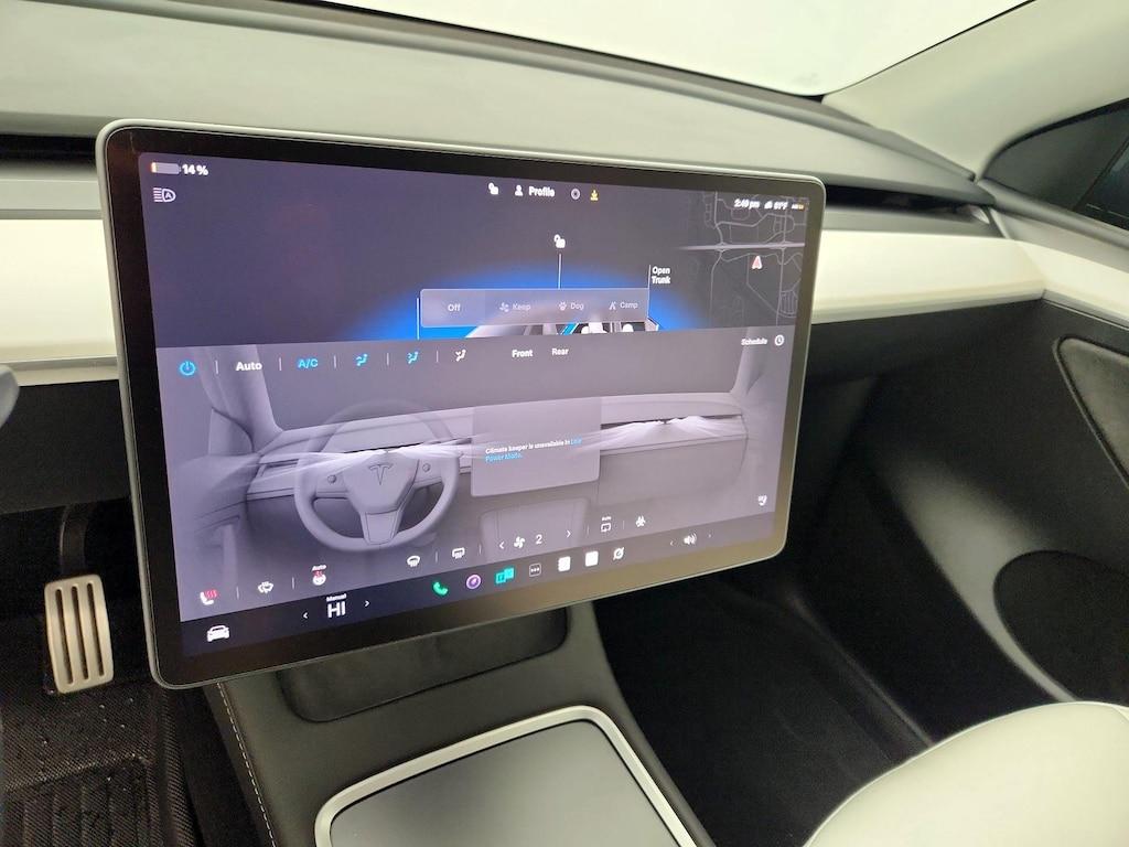 used 2023 Tesla Model Y car, priced at $38,998