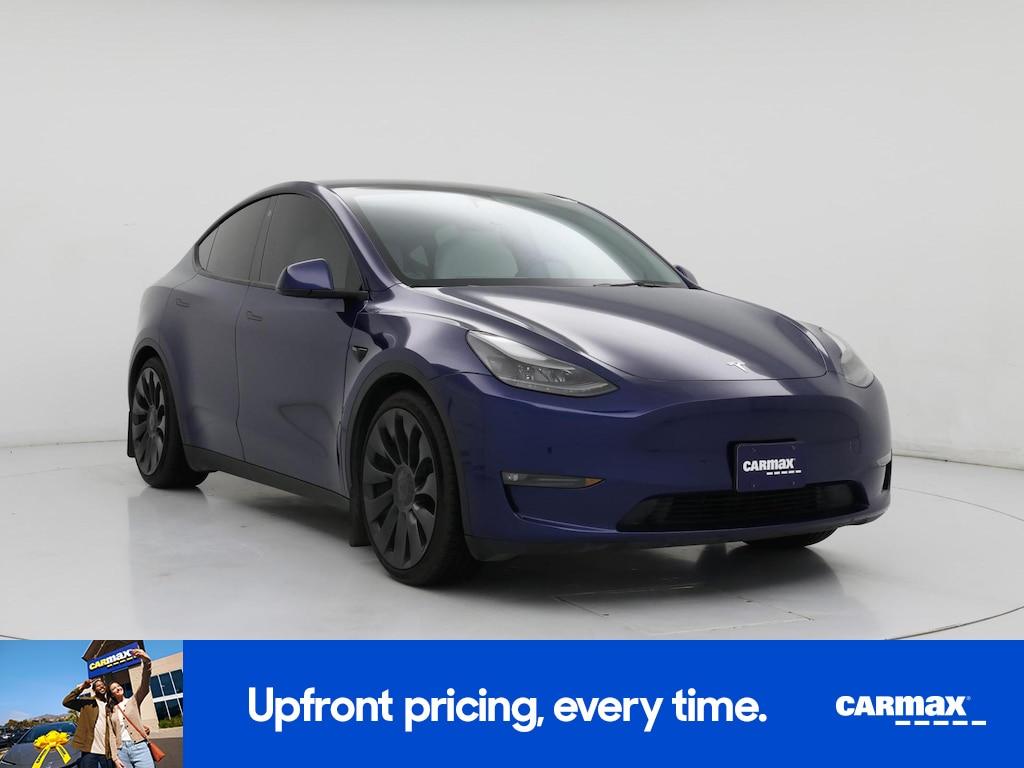 used 2023 Tesla Model Y car, priced at $38,998