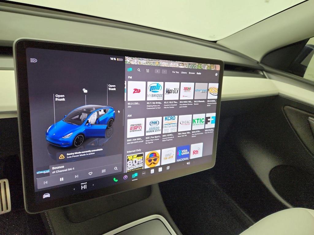 used 2023 Tesla Model Y car, priced at $38,998