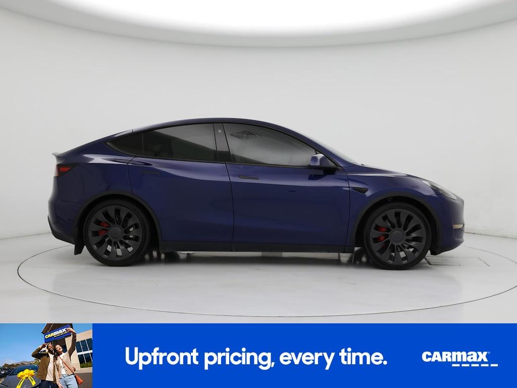 used 2023 Tesla Model Y car, priced at $38,998