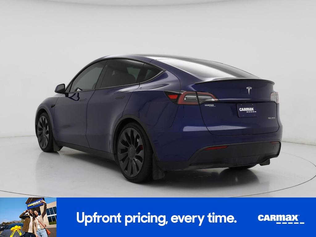 used 2023 Tesla Model Y car, priced at $38,998